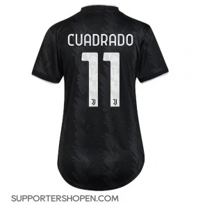 Juventus Juan Cuadrado #11 Borta Matchtröja Dam 2022-23 Kortärmad